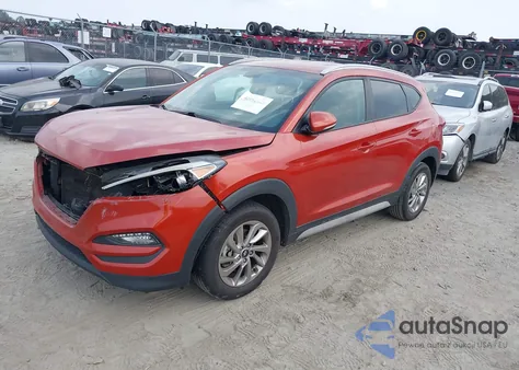 2017 Hyundai Tucson Se Plus from USA, damaged, VIN KM8J33A49HU422542